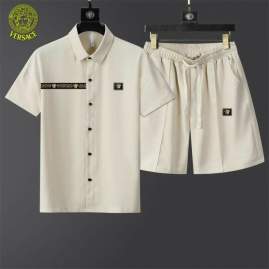 Picture of Versace Shirt Pant Suits _SKUVersaceM-3XL12yr47224807